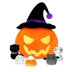 Halloween Pumpkin Costume Set for Kids